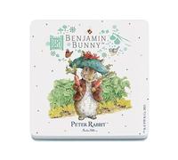 Decorative Coaster (10 x 10 cm) - Beatrix Potter (Benjamin Bunny and Carrots)