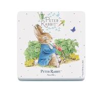 Decorative Coaster (10 x 10 cm) - Beatrix Potter - Peter Rabbit and Radish