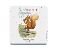 Decorative Coaster (10 x 10 cm) - Beatrix Potter - Squirrel Nutkin