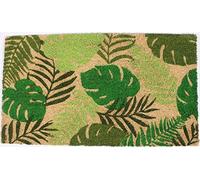 Decorative Coir Entrance Door Mat Nature 70 cm x 40 cm