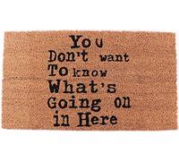 Decorative Coir Entrance Door Mat You don't want to know… 70 cm x 40 cm
