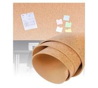 Decorative Corkboards, Self-Adhesive Cork Roll for Wall DIY Projects, Vision Board Pin Boards Mat