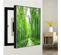 Decorative Cover for Electric Meter Box, Wall Mounted Panel Hide, Creative Hanging Picture for Living Room and Home Office, 40cm x 60cm (15.8 x 23.6 in)