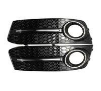 Decorative Covers Compatible With For A4 B8 2008 2009 2010 2011 2012 Automotive Fog Light Grille Fog Light Lamp Grill Cover Accessories