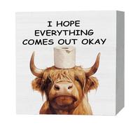 Decorative Cow Figures for the Home, Animal Tier Coaster, Decorative Centrepiece, Cow Decoration for Bedroom, for Home, Kitchen, Office, Wedding, Mantle, Desk, Cabinet, Bar, Fireplace