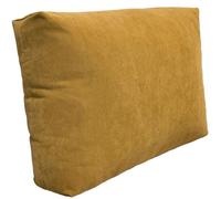 Decorative Cushion Covers 60x50 70x50 80x50 90x50 Chenille Couch Throw Pillows with Elegant Design for Sofa Bedroom Living Room Home(Ginger yellow,70x50x15cm)