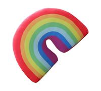 Decorative Cushion,Neck Support Throw Pillow | Cute Pillow For Adults | For Children and Adults, Use on Bed, Car, Sofa, Workplace, Children's Room, Apartment and Home