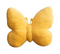 Decorative Cushion with A Design, Beautiful And Novel, Comfortable And Decorative for The Home, for Interiors, Study Rooms, Bedrooms And Sofas, Yellow