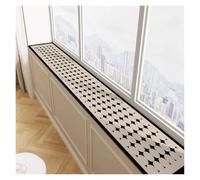 Decorative Cushions for Window Sills, Diatomaceous Earth Mat with Non-Slip Backing, Let The Windowsill No Longer be Cold(D,19.7x23.6in50x60cm)