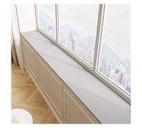 Decorative Cushions for Window Sills, Diatomaceous Earth Mat with Non-Slip Backing, Let The Windowsill No Longer be Cold(Light Grey,19.7x23.6in50x60cm)