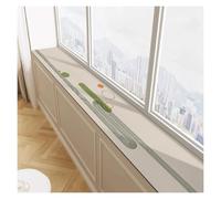 Decorative Cushions for Window Sills, Diatomaceous Earth Mat with Non-Slip Backing, Let The Windowsill No Longer be Cold(F,7.9x78.7in/20x200cm)