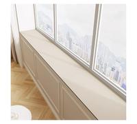 Decorative Cushions for Window Sills, Diatomaceous Earth Mat with Non-Slip Backing, Let The Windowsill No Longer be Cold(White,23.6x23.6in/60x60cm)