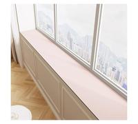 Decorative Cushions for Window Sills, Diatomaceous Earth Mat with Non-Slip Backing, Let The Windowsill No Longer be Cold(Light Pink,7.9x39.4in/20x100cm)