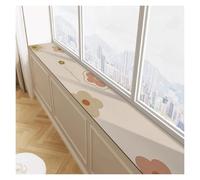 Decorative Cushions for Window Sills, Diatomaceous Earth Mat with Non-Slip Backing, Let The Windowsill No Longer be Cold(G,5.9x39.4in/15x100cm)