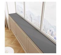 Decorative Cushions for Window Sills, Diatomaceous Earth Mat with Non-Slip Backing, Let The Windowsill No Longer be Cold(Dark Grey,23.6x23.6in/60x60cm)