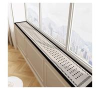Decorative Cushions for Window Sills, Diatomaceous Earth Mat with Non-Slip Backing, Let The Windowsill No Longer be Cold(E,5.9x78.7in/15x200cm)