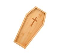 Decorative Cutting Board - Cartoon Coffin Pumpkin Shaped Charcuterie Board | Novel Shape Appetizer Plates, Halloween Supplies Home Decor for Housewarming Birthday