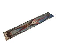 Decorative Dining Table Runner,American Wastern Texas Starprinted Cotton Linen Farmhouse Style Coffee Table Runners for Holiday Party Kitchen Home And Dining (34x184cm)