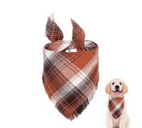 Decorative Dog Scarf, Triangular Scarf for Dogs, Breathable Dog Scarf with Diamond Pattern, Washable, Decorative Dog Scarf for Home, Meeting, Vine