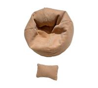 Decorative Doll Couch Lazy Pillow Compact Sofa Bed For Stuffed Doll Creative Desktop Decorative Accessories Bright Color Cloth Sofa For Home Decors