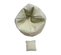 Decorative Doll Couch Lazy Pillow Compact Sofa Bed For Stuffed Doll Creative Desktop Decorative Accessories Bright Color Cloth Sofa For Home Decors