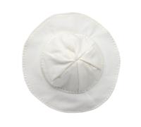Decorative Doll Hat Colorful 18 Inch Girl Doll Sun Hat For Game Decorations Costume Hats For Kids Dolls Outdoor Hat Men (White, One Size)