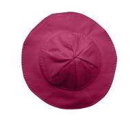 Decorative Doll Hat Colorful 18 Inch Girl Doll Sun Hat For Game Decorations Costume Hats For Kids Dolls Corduroy Bucket Hat (Red, One Size)