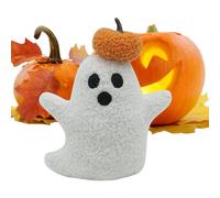 Decorative Dolls, Festival Holiday Display Ornament, Huggable Ghost Pillow Plush with Skin Friendly Fabric for, Teens, Adults, Adding Whimsical Room Charm Ghost Plush Toy Halloween Stuffed Animal