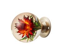 Decorative Door Pulls Unique Resin Wardrobe Knob Crystal Furniture Hardware Enduring Modern Door Pulls Unique Resin Wardrobe Knob Cupboard Handle Modern Furniture Handle Crystal Shape Cabinet Door