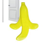 Decorative Door Stop, Banana Shell Design, Funny Door Stop, Quiet Cushion Stopper, Damping Wall and Floor Protection for Home, Hotel, Laundry Room, Kitchen, Bathroom, Bedroom, Garage