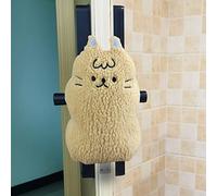 Decorative Door Stopper, Cute Cat Door Stop, Mount on The Door Keep Door Open for Your Dog or Cat Come and Go Freely, Anti Pinch Door Slam Stopper