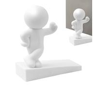 Decorative Door Stopper for Floor Protection Noise Reduction Safety Improvement Stable Positioning Decorative Wedge for Bedroom, Garage, Dormitory, Hotel, Home, Workplace, Apartment, Living Room