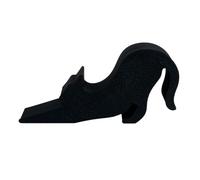 Decorative Door Stoppers,Cat-Shaped Door Stopper for Indoor - Scratch-Proof Animal Statue for Household Bedroom Exterior Commercial Office Home