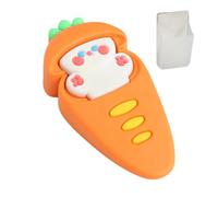 Decorative Door Wedge - Cartoon Bunny Door Stop, Anti-Collision Door Stop, Cute Door Stop for Home | Noiseless Stopper No Punching with Storage Box, Vivid Design for Living Room