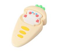 Decorative Door Wedge - Cartoon Bunny Door Stop, Anti-Collision Door Stop, Cute Door Stop for Home | Noiseless Stopper No Punching with Storage Box, Vivid Design for Living Room