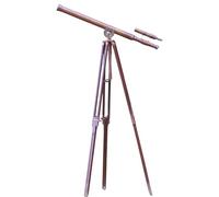 Decorative Double Barrel Nautical U.S. Navy Griffith Marine Navy Antique Tripod Telescope Floor Standing Collectible Gift
