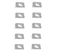 Decorative durable adhesive hooks do not need to be drilled, space saving design wall mounted organizer home organizer hooks