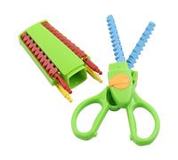 Decorative Edge Scissors Set 9 Pairs Plastic Ergonomic Grip for Kids