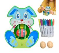 Decorative Eggs,Funny Interactive Electric with Light Music | Kids Painting Set Educational Toys,for Children Family Home School Travel Picnic Play Birthday Holiday Party