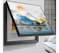 Decorative Electric Meter Box Cover, Creative Detachable Design, Modern Style,for Home and Office Use