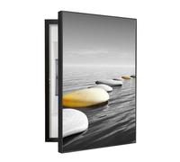 Decorative Electric Meter Box Cover, Detachable Panel Painting for Breaker Box, Unique Wall Art for Living Room and Entryway (35x45CM/13.8x17.7in)