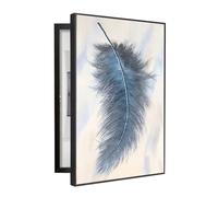 Decorative Electric Meter Box Cover, Detachable Panel Painting for Breaker Box, Unique Wall Art for Living Room and Entryway (35x45CM/13.8x17.7in)