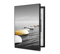 Decorative Electric Meter Box Cover, Detachable Panel Painting for Breaker Box, Unique Wall Art for Living Room and Entryway (35x45CM/13.8x17.7in)