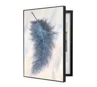 Decorative Electric Meter Box Cover, Detachable Panel Painting for Breaker Box, Unique Wall Art for Living Room and Entryway (35x45CM/13.8x17.7in)