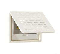 Decorative Electric Meter Box Cover, Flip Top Weak Current Box Art, No Drill Distribution Box Lid to Circuit Breaker Panel, 45x35cm(B)