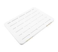 Decorative Electric Meter Box Cover Flip up Electrical Panel 13.8x9.8 inch | Self-Adhesive Mounting, Plastic Material with Ventilated Design, Rounded Edges, Modern Minimalist Style for Home and Office