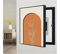 Decorative Electric Meter Box Cover, Simple Painting Design for Electrical Panel, Functional Counter Cover Decoration - Easy to Install, Enhances Home Aesthetics