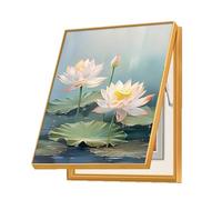 Decorative Electric Meter Box CoverVertical Fuse Box Cabinet 60x80cm Stylish Home Panel for Living Room Décor Modern Design Functional & EyeCatching