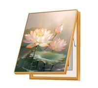 Decorative Electric Meter Box CoverVertical Fuse Box Cabinet Panel for Living Room Stylish 30x40cm Home Decor AccentEnhance Your Space with Modern Design