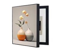 Decorative Electric Meter Box CoverVertical Style Fuse Box Hideaway for Bedroom & Study45x55cm Wall Art Paintings